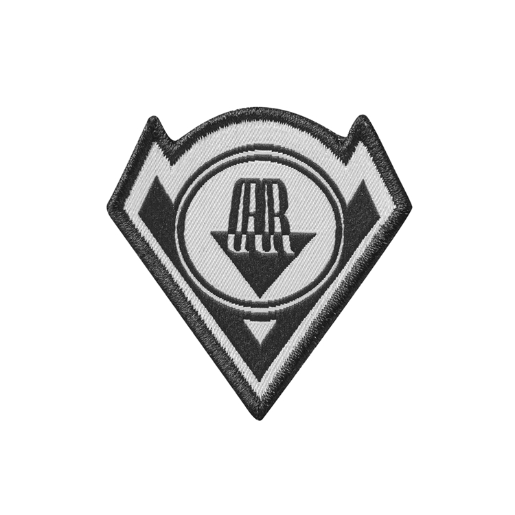 Merrowed border patch